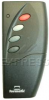 Remote for gate  TORMATIC TX43-4
