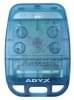 Remote for gate  ADYX TE4433H BLUE