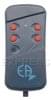 Remote for gate  ALLMATIC AKMY4 26.995 MHZ OLD