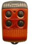 Remote for gate  ALLMATIC BRO4WN RED