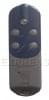 Remote for gate  CARDIN S437-TX4 BLUE