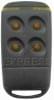 Remote for gate  DAMIK D43T4S