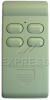 Remote for gate  DELTRON S525-4 27.015 MHZ