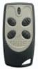 Remote for gate  PRASTEL TRQ4P