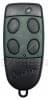 Remote for gate  CARDIN S449-QZ4-GREEN-OLD