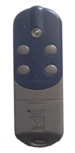 Telecommande CARDIN S437-TX4 BLUE