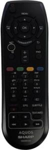 Télécommande SHARP TV - Garantie Prix Bas