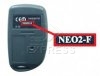 Telecommande JCM NEO2-F a 2 boutons
