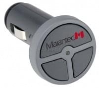 Telecomando MARANTEC CABLE-PROG Per Cancelli - Frequenza MHz - Pile Incluse