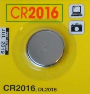 Bateria CR2016