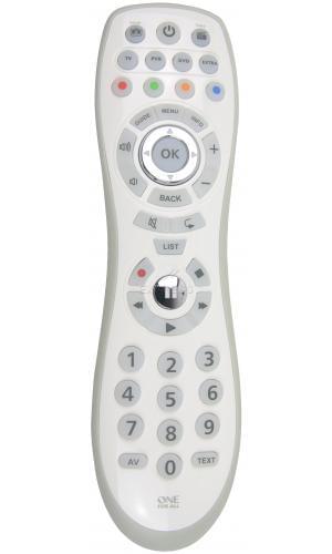 Pilot Tv One For All Simple 4