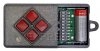 Telecommande_abbrégé DICKERT S10-868-A4L00 a 4 boutons