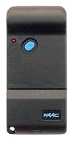 telecommande faac TMN31 à un bouton noire et bleue